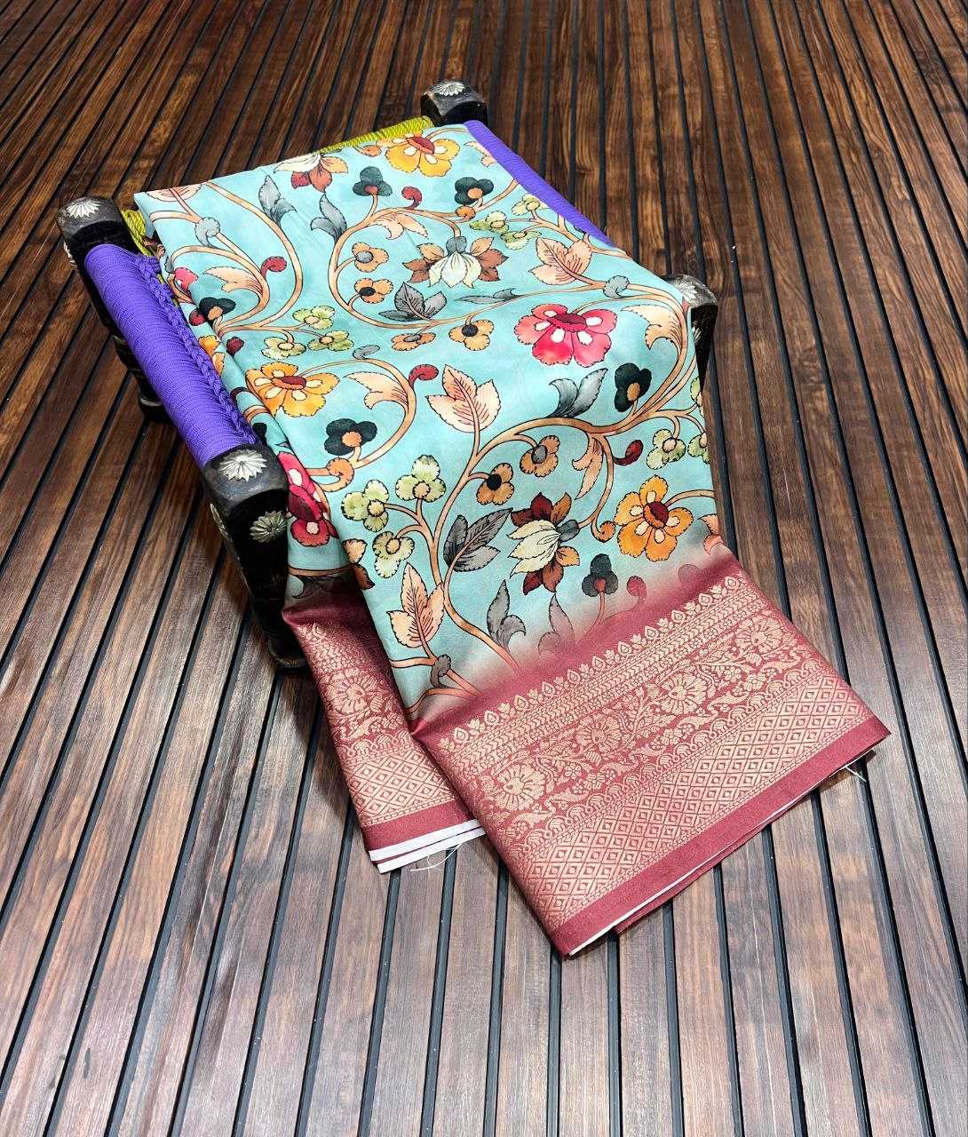 Difference Between Banarasi, Kanjeevaram & Chanderi Sarees