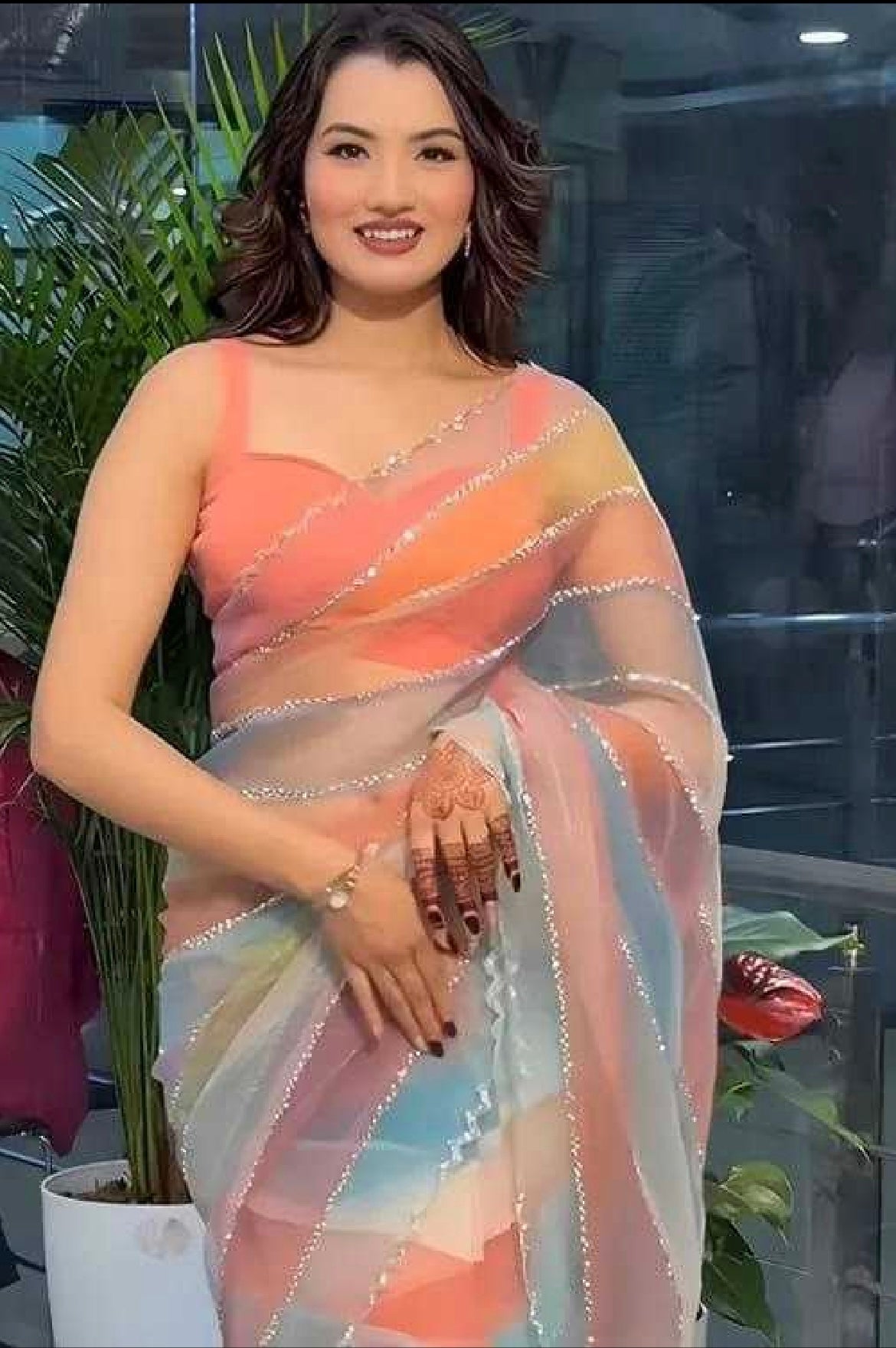 Riwaayat Tabby Silk Saree