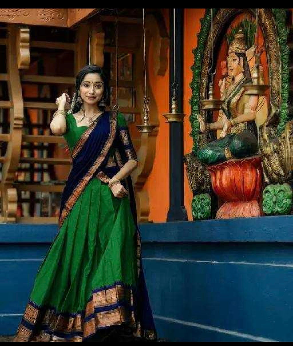 Riwaayat Kanjivaram Lehenga