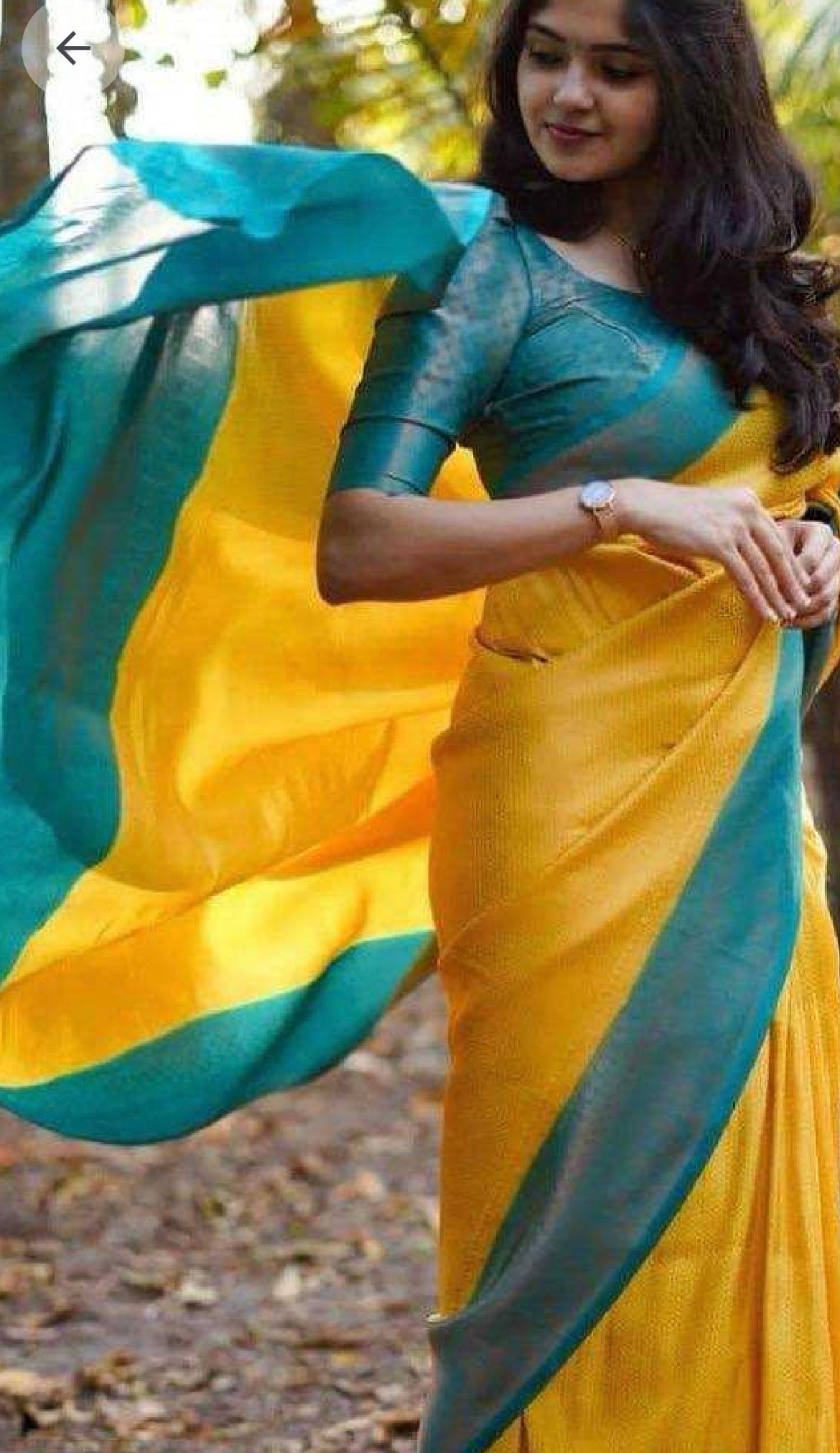 Riwaayat Litchi Silk Saree