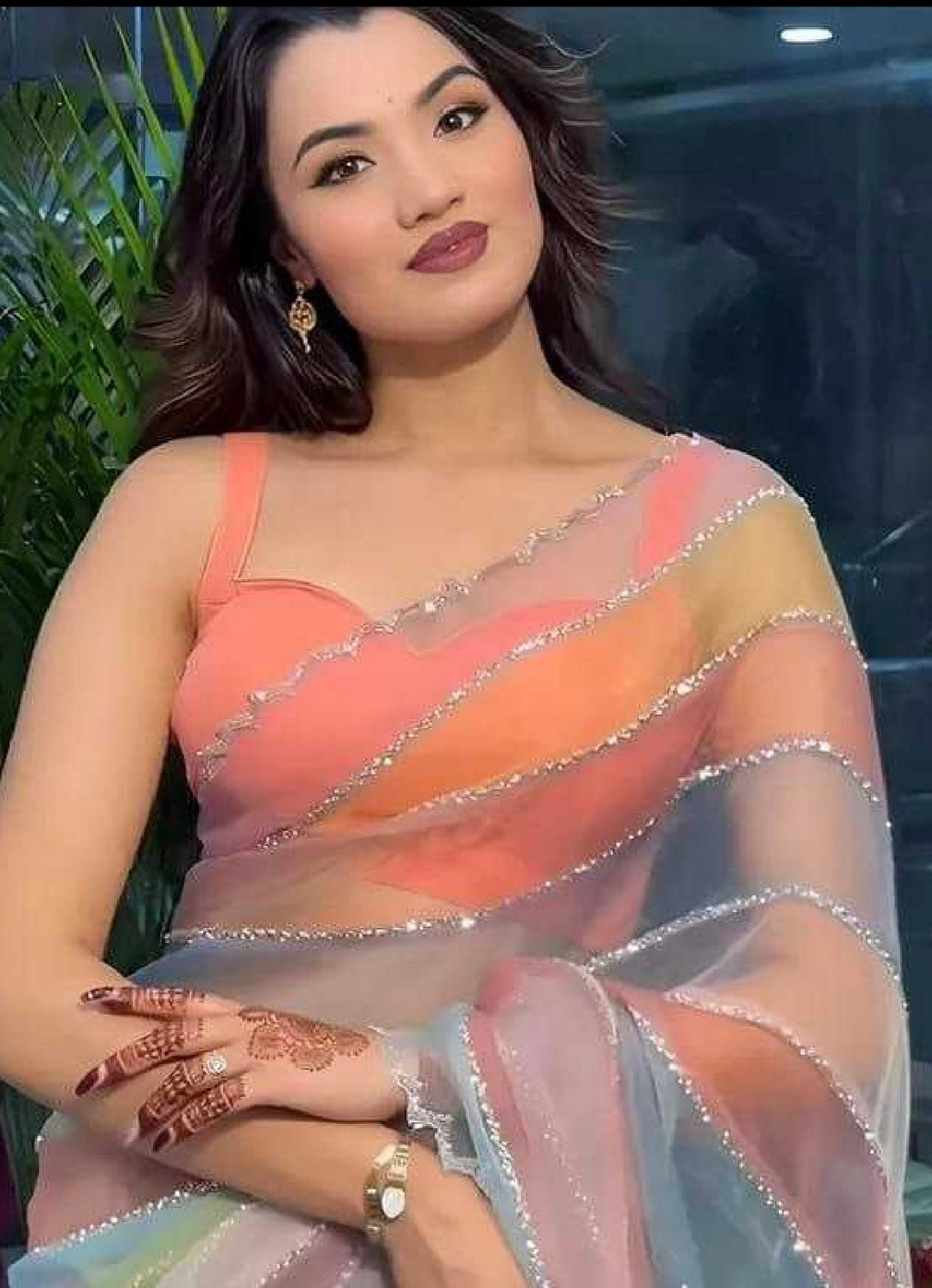 Riwaayat Tabby Silk Saree