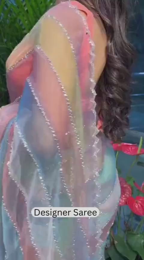 Riwaayat Tabby Silk Saree