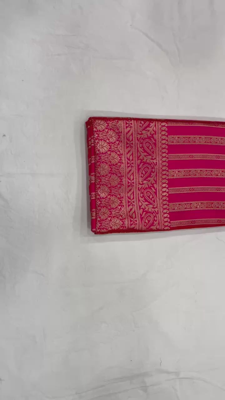 Riwaayat Litchi Silk Saree