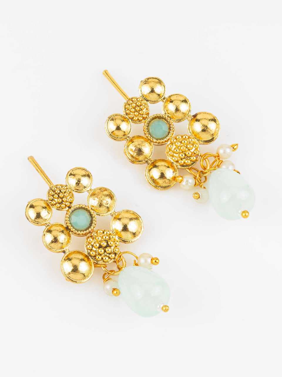 Riwaayat Brass Necklace Set