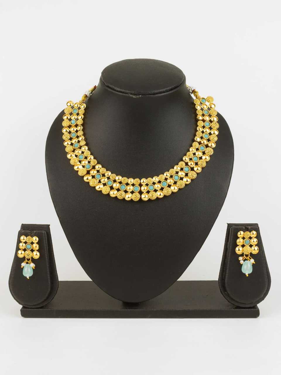 Riwaayat Brass Necklace Set