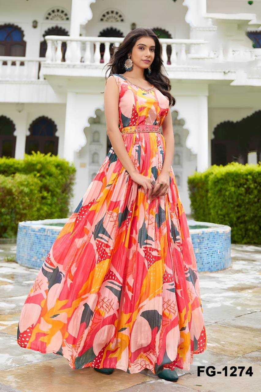 Riwaayat Chinon COCKTAIL Kurti