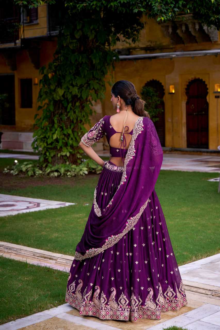 Riwaayat Crush Silk Lehenga