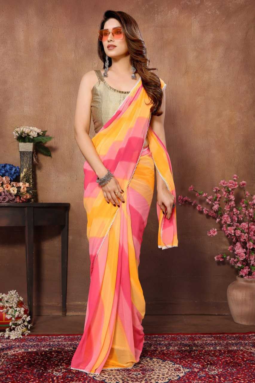 Riwaayat Georgette KESH606 273 Sarees