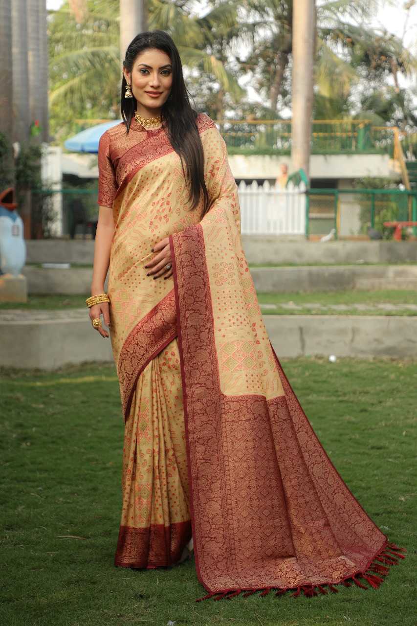 Riwaayat Kanjivaram Silk RIN144 VAMIKA