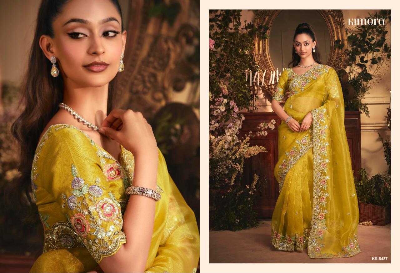 Riwaayat Organza KESH113 Kimora